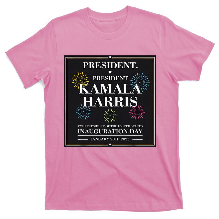 Kamala Harris Inaugurated T-Shirt