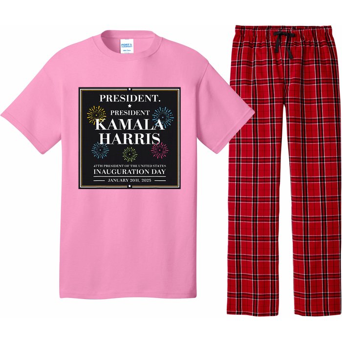 Kamala Harris Inaugurated Pajama Set