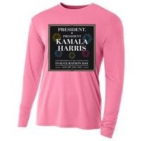 Kamala Harris Inaugurated Cooling Performance Long Sleeve Crew