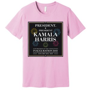 Kamala Harris Inaugurated Premium T-Shirt