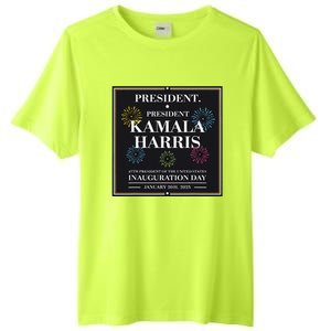 Kamala Harris Inaugurated Tall Fusion ChromaSoft Performance T-Shirt