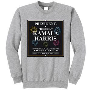 Kamala Harris Inaugurated Sweatshirt