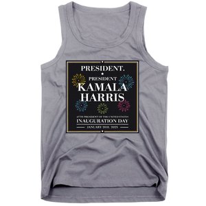 Kamala Harris Inaugurated Tank Top