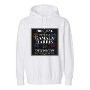 Kamala Harris Inaugurated Garment-Dyed Fleece Hoodie