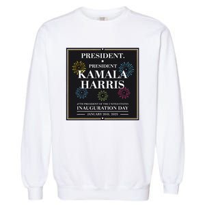 Kamala Harris Inaugurated Garment-Dyed Sweatshirt