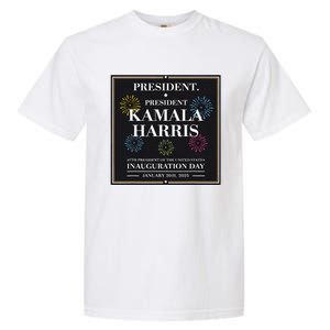 Kamala Harris Inaugurated Garment-Dyed Heavyweight T-Shirt