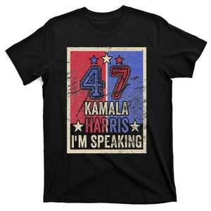 Kamala Harris IM Speaking Quote President Campaign 2024 T-Shirt