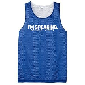 Kamala Harris Im Speaking 2024 Gift Mesh Reversible Basketball Jersey Tank