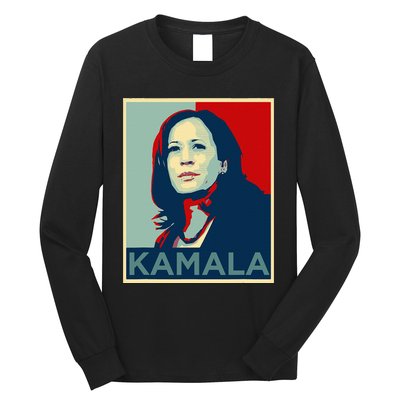 Kamala Harris Im Speaking Quote Joe Biden 2024 Long Sleeve Shirt