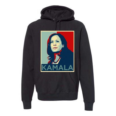 Kamala Harris Im Speaking Quote Joe Biden 2024 Premium Hoodie