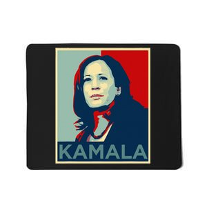 Kamala Harris Im Speaking Quote Joe Biden 2024 Mousepad