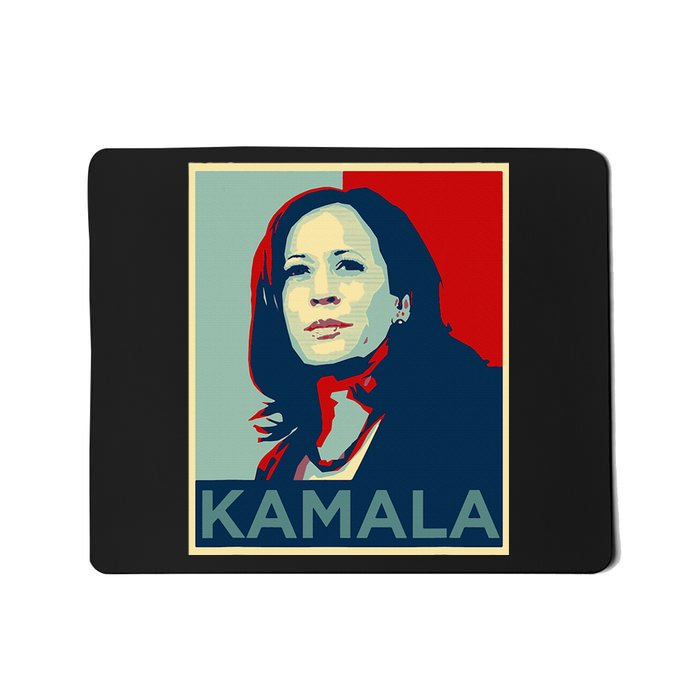 Kamala Harris Im Speaking Quote Joe Biden 2024 Mousepad