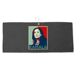 Kamala Harris Im Speaking Quote Joe Biden 2024 Large Microfiber Waffle Golf Towel