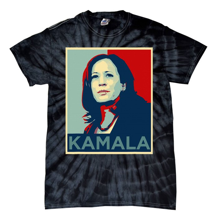 Kamala Harris Im Speaking Quote Joe Biden 2024 Tie-Dye T-Shirt