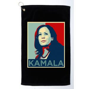 Kamala Harris Im Speaking Quote Joe Biden 2024 Platinum Collection Golf Towel