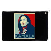 Kamala Harris Im Speaking Quote Joe Biden 2024 Grommeted Golf Towel