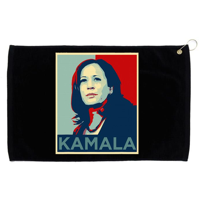 Kamala Harris Im Speaking Quote Joe Biden 2024 Grommeted Golf Towel