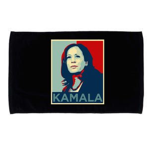 Kamala Harris Im Speaking Quote Joe Biden 2024 Microfiber Hand Towel