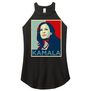 Kamala Harris Im Speaking Quote Joe Biden 2024 Women's Perfect Tri Rocker Tank