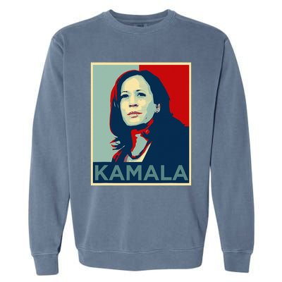 Kamala Harris Im Speaking Quote Joe Biden 2024 Garment-Dyed Sweatshirt