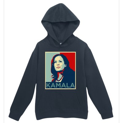 Kamala Harris Im Speaking Quote Joe Biden 2024 Urban Pullover Hoodie