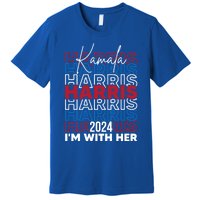 Kamala Harris IM With Her For President 2024 Gift Premium T-Shirt