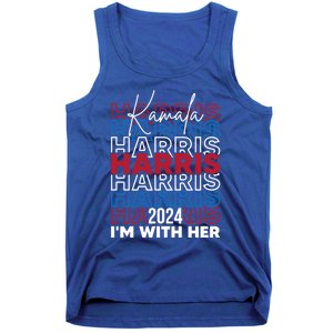 Kamala Harris IM With Her For President 2024 Gift Tank Top