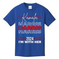 Kamala Harris IM With Her For President 2024 Gift Kids T-Shirt