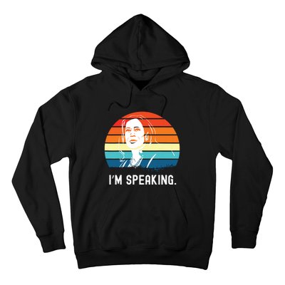 Kamala Harris Im Speaking Madam Vice President Hoodie