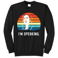 Kamala Harris Im Speaking Madam Vice President Sweatshirt