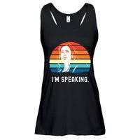 Kamala Harris Im Speaking Madam Vice President Ladies Essential Flowy Tank