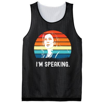 Kamala Harris Im Speaking Madam Vice President Mesh Reversible Basketball Jersey Tank