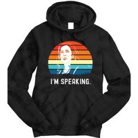 Kamala Harris Im Speaking Madam Vice President Tie Dye Hoodie