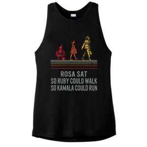 Kamala Harris Im Speaking Nasty First Female Vice President Ladies PosiCharge Tri-Blend Wicking Tank