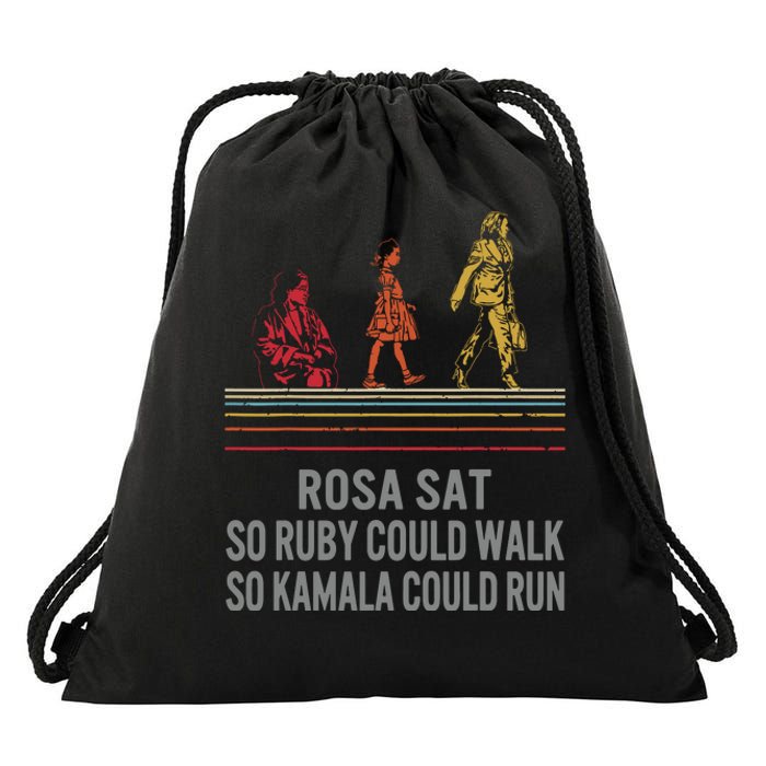 Kamala Harris Im Speaking Nasty First Female Vice President Drawstring Bag