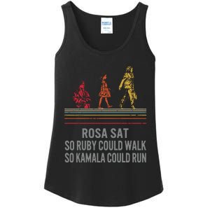 Kamala Harris Im Speaking Nasty First Female Vice President Ladies Essential Tank