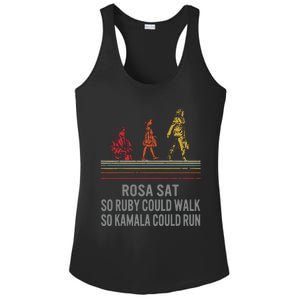 Kamala Harris Im Speaking Nasty First Female Vice President Ladies PosiCharge Competitor Racerback Tank