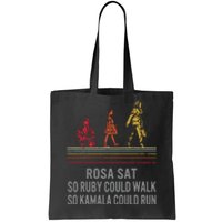 Kamala Harris Im Speaking Nasty First Female Vice President Tote Bag