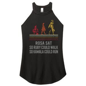 Kamala Harris Im Speaking Nasty First Female Vice President Women's Perfect Tri Rocker Tank