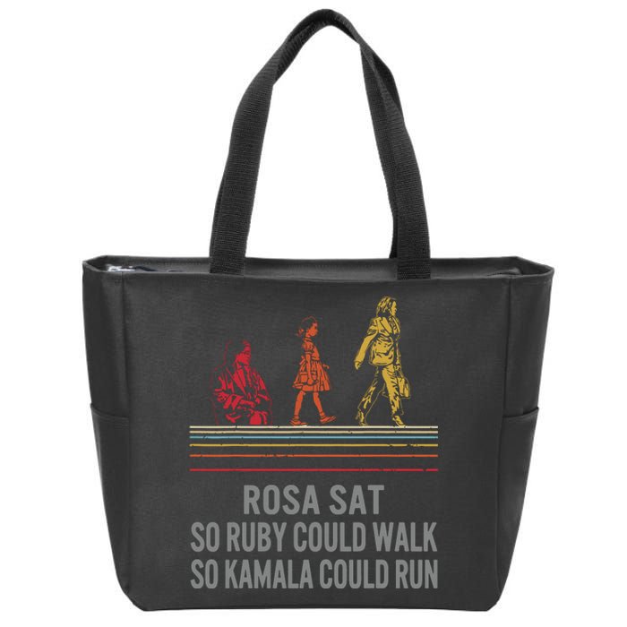 Kamala Harris Im Speaking Nasty First Female Vice President Zip Tote Bag