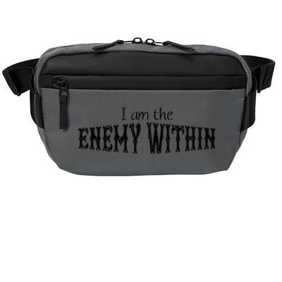 Kamala Harris I Am The Enemy Within Anti Trump Left Wing Crossbody Pack