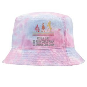 Kamala Harris IM Speaking Nasty First Female Vice President Tie-Dyed Bucket Hat