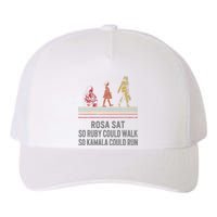 Kamala Harris IM Speaking Nasty First Female Vice President Yupoong Adult 5-Panel Trucker Hat