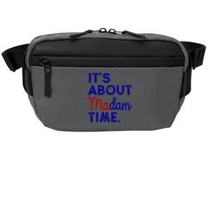 Kamala Harris Its About Madam Time 2024 Election Crossbody Pack