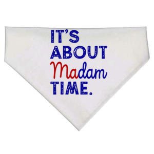 Kamala Harris Its About Madam Time 2024 Election USA-Made Doggie Bandana