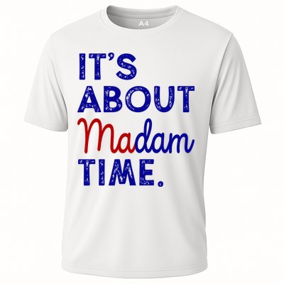 Kamala Harris Its About Madam Time 2024 Election Performance Shirt