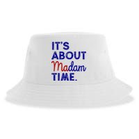 Kamala Harris Its About Madam Time 2024 Election Sustainable Bucket Hat