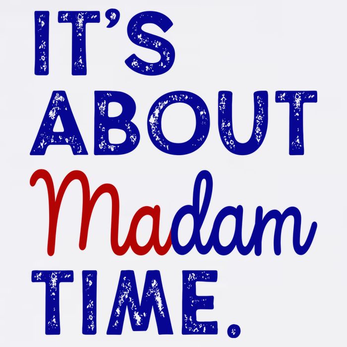 Kamala Harris Its About Madam Time 2024 Election Adult Drive Performance Visor