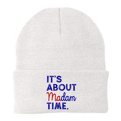 Kamala Harris Its About Madam Time 2024 Election Beanie
