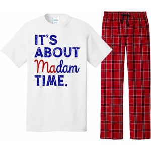 Kamala Harris Its About Madam Time 2024 Election Pajama Set